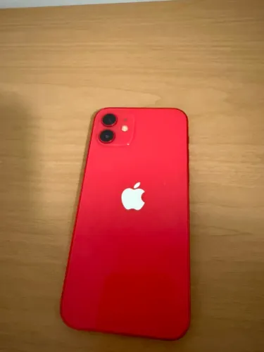 iPhone 12 vermelho 64GB