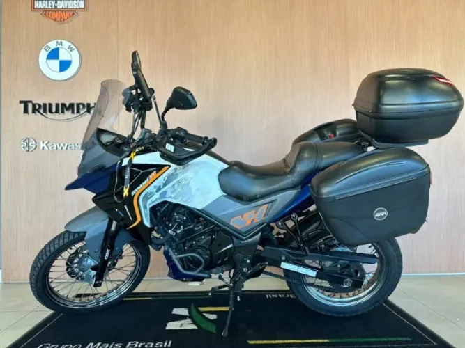 DAFRA NH 190 COM ACESSORIOS / FINANCIA SEM CNH - FABY