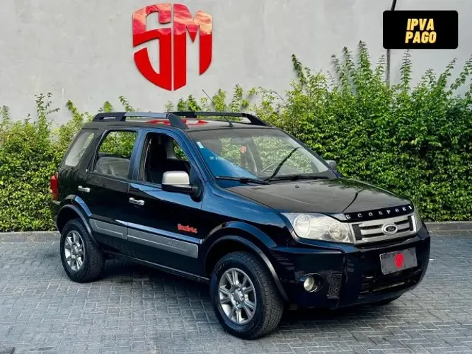 Ford Ecosport XLT Freestyle 1.6 Flex 8V 5P 2011