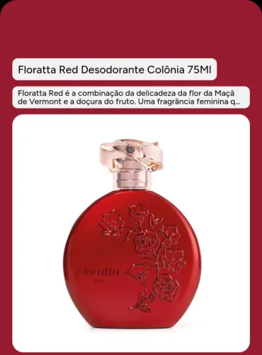 Perfume Floratta
