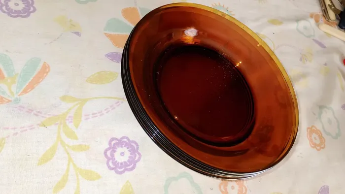 Pratos novos Duralex