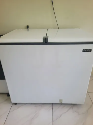 Frezer esmaltec 305l 127v