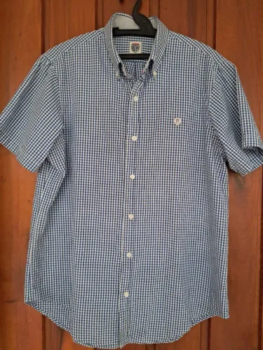 Camisa xadrez marca bth 