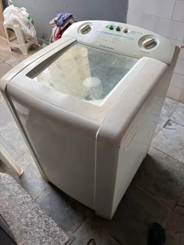 Vendo máquina usada (não funciona)