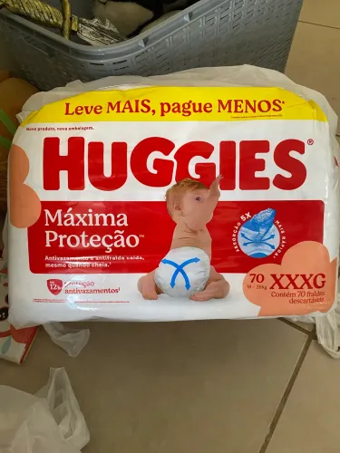 Fralda xxxg 