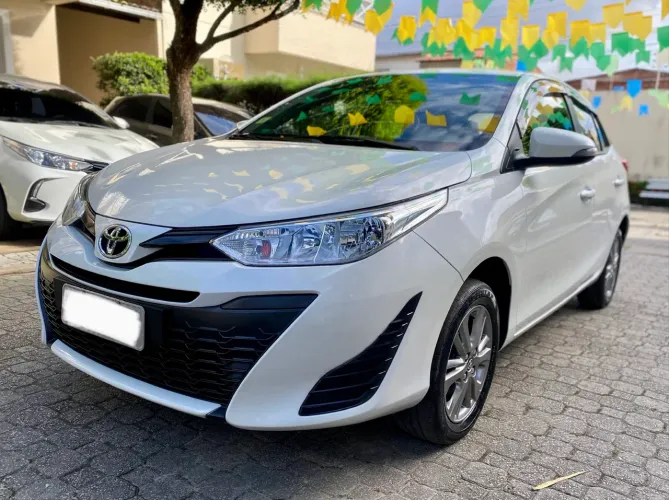 Toyota Yaris XL Plus Con. 1.5 Flex 16V 5P AUT 2020