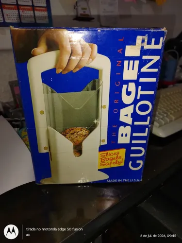 Guilhotina de Donuts ou Bagel