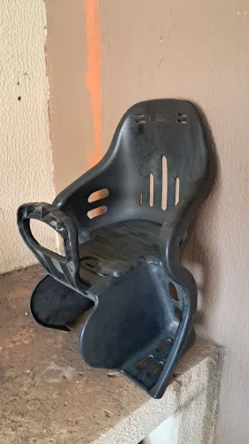 Cadeirinha traseira para bicicleta
