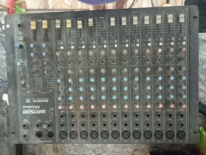 Mesa de som ciclotron Watson AMBW 12