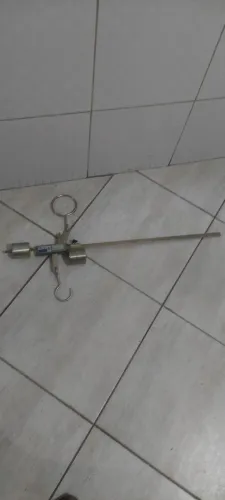 Balança de vara suspensa ate 25kg