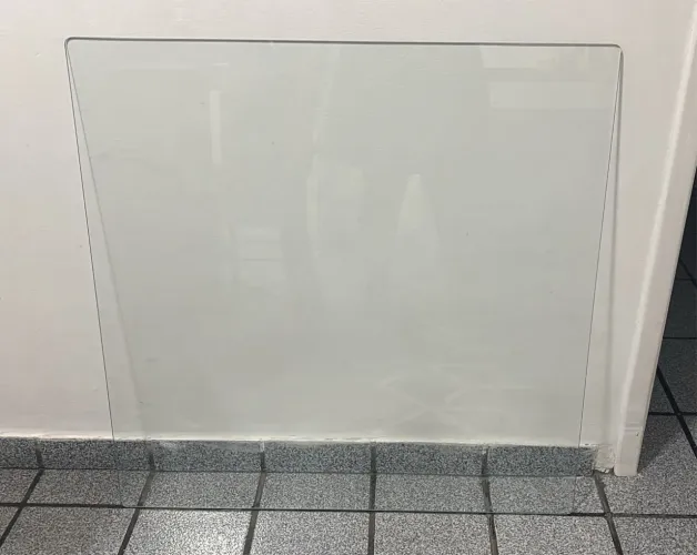Vidro de mesa temperado 