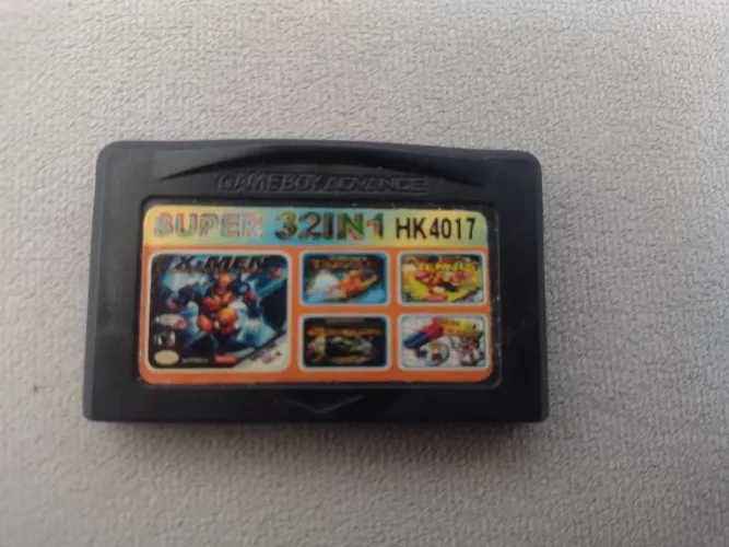 Game 32 em 1 game boy advence
