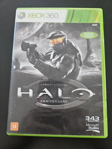 Halo aniversary Xbox360