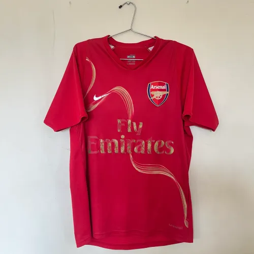Blusa de treino do Arsenal - 2008/09 - Original Nike - Tamanho P serve M