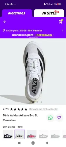 Adidas adizero evo sl