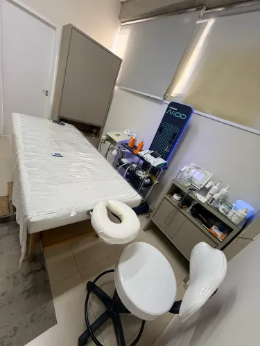 Sala de estética porteira fechada
