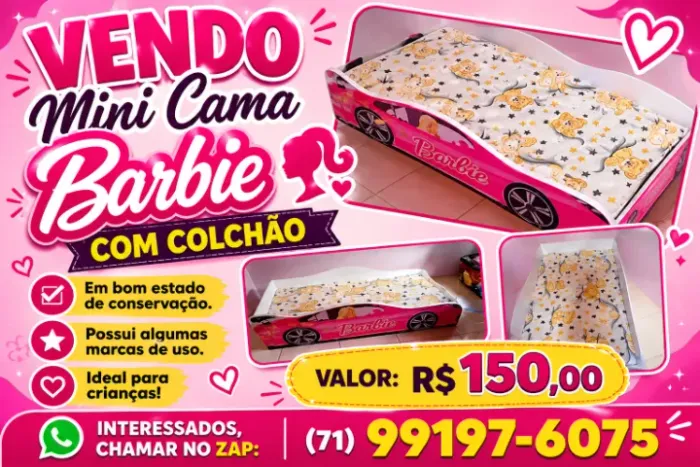 Cama infantil 