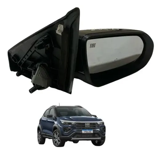 Retrovisor Direito Elétrico C/pisca Fiat Pulse 2021 A 2023