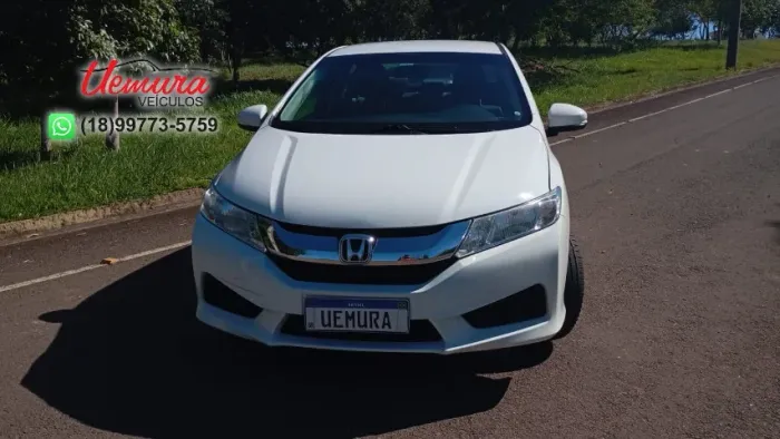 Honda City Sedan LX 1.5 Flex 16V 4P Aut. 2016