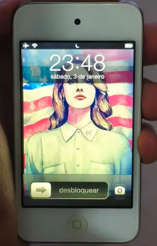 Ipod Touch 4ª Geração 16GB + Fone Soundcore