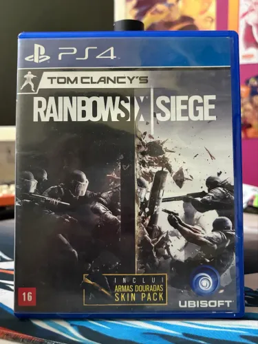 JOGO TOM CLANCY'S RAINBOWSIX SIEGE PS4