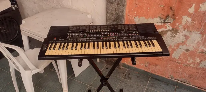 Teclado Yamaha PSR-510 Relíquia 