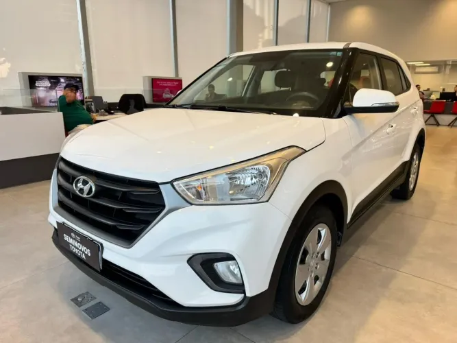 Hyundai Creta Attitude 1.6 16V Flex Aut. 2021