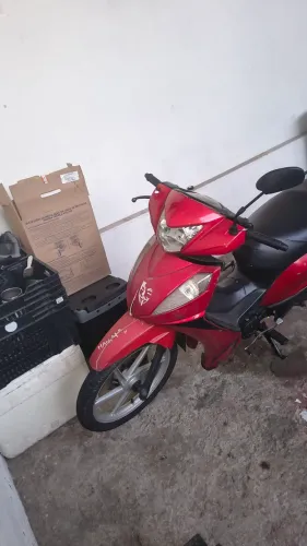 Moto 50tinha Shineray