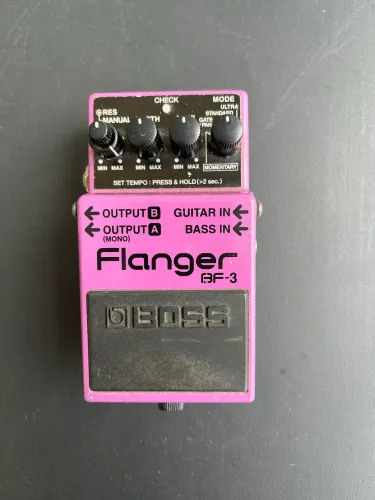 Pedal Boss Flanger BF-3