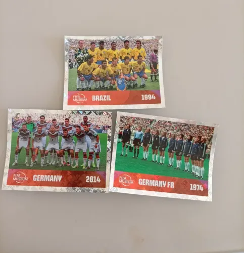 Figurinhas raras