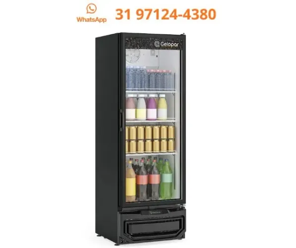 Refrigerador de Bebidas 410 litros Gelopar