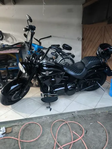 Harley Fat boy