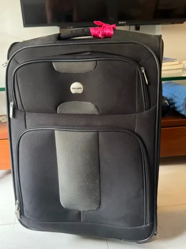 Mala de viagem DELSEY média 4 rodas