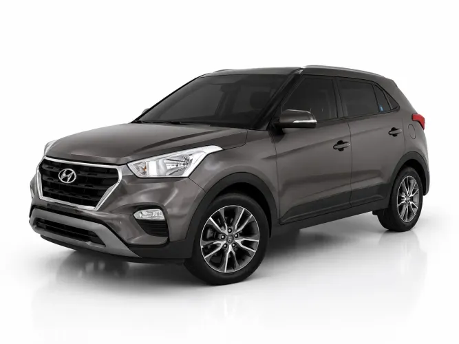 Hyundai Creta Pulse 1.6 16V Flex Aut. 2018