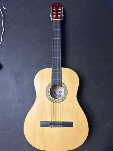Violão K2 Music com capa