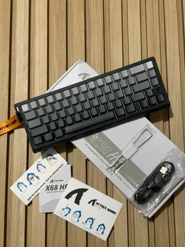 ATTACK SHARK X68 HE - TECLADO MAGNETICO HIGH END