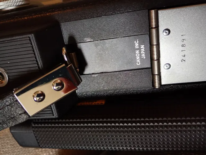 Filmadora Canon Auto Zoom 814 Electronic