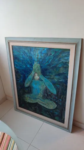 Quadro pintura Oportunidade 200