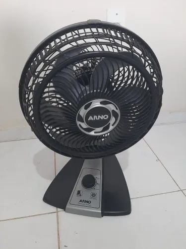 Ventilador Turbo Arno 30 cm novo.