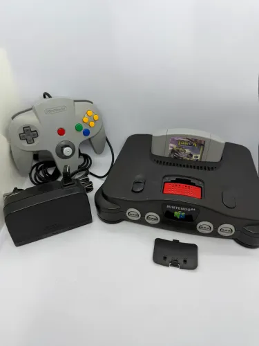 Nintendo 64 N64 Original + Expansion Pak - Funcionando