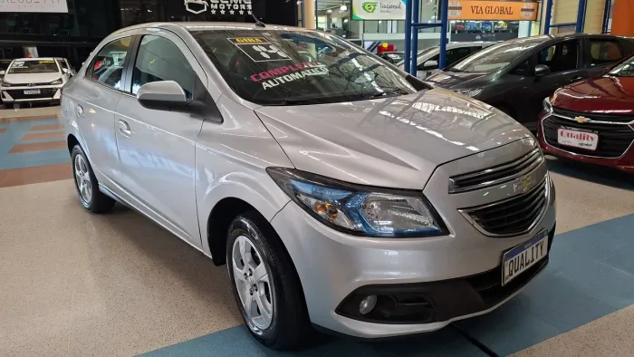 Chevrolet Prisma Sed. LTZ 1.4 8V Flexpower 4P Aut. 2014