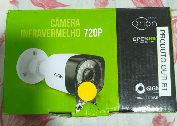 Camera Giga Security Série Orion 720p