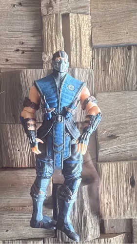 Boneco colecionador