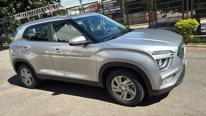Hyundai Creta Comfort 1.0 TB 12V Flex AUT 2024