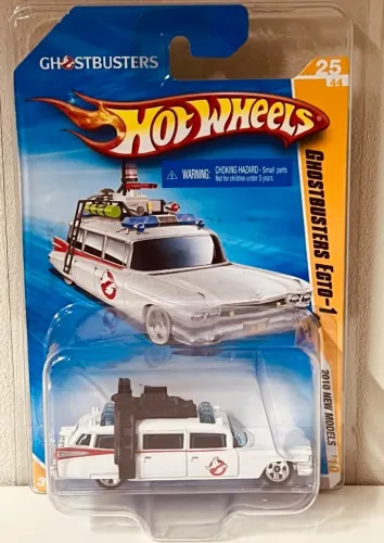 Hot Wheels Premium Ghostbusters Ecto-1 CAÇA-FANTASMAS 1:64
