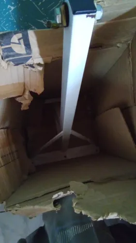 Suporte Parede Saco de Pancadas Reforçado 68cm - NOVO (Nunca Usado) R$70  Paranapanema SP