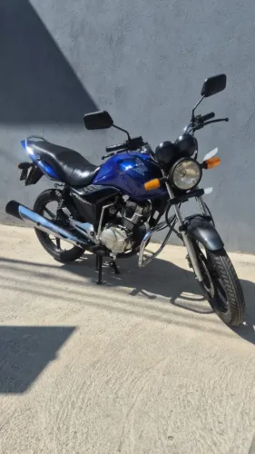Vendo CG 125/2009 motor 150 CC, Roda de liga e freio a Disco