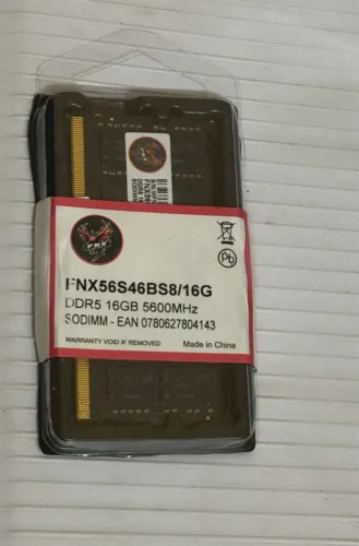 Memoria RAM 16GB DDR5 Notebook