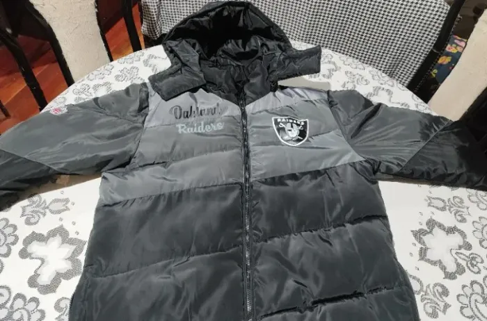 Jaqueta Oakland Raiders New Era Original Tam M