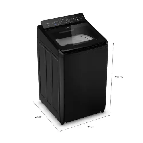 Máquina de lavar Intuitive+ Panasonic 19kg Lavagem Eficiente SmartSense